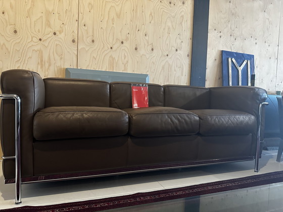 Image 1 of Cassina Lc2 Sofa.