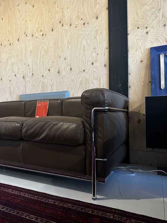 Image 1 of Cassina Lc2 Sofa.