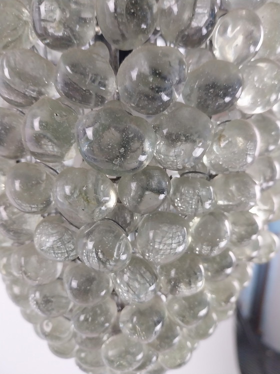 Image 1 of 1 X Mouth-blown Murano Grapevine Lamp