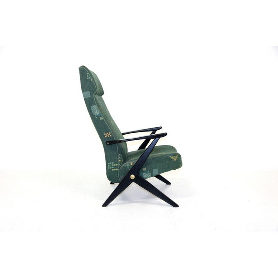 Image 1 of Vintage armchair by Bengt Ruda for Nk, Sweden 1950