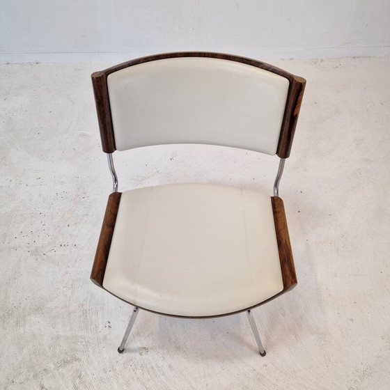 Image 1 of Set of 4 vintage "Badminton" dining chairs by Nanna Ditzel for Kolds Savvaerk, Denmark 1960s