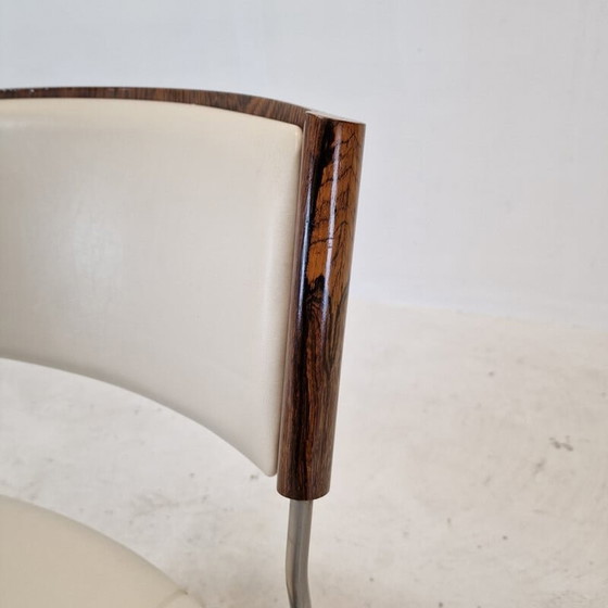 Image 1 of Set of 4 vintage "Badminton" dining chairs by Nanna Ditzel for Kolds Savvaerk, Denmark 1960s