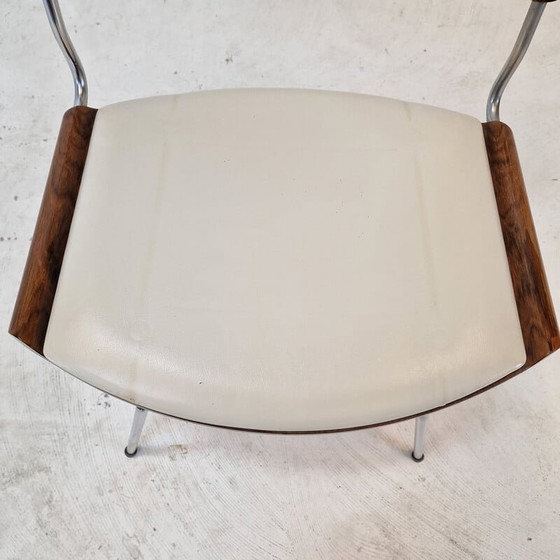 Image 1 of Set of 4 vintage "Badminton" dining chairs by Nanna Ditzel for Kolds Savvaerk, Denmark 1960s