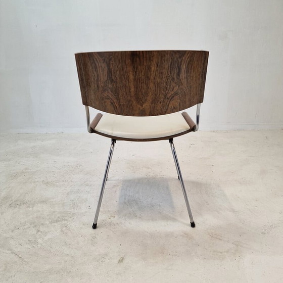 Image 1 of Set of 4 vintage "Badminton" dining chairs by Nanna Ditzel for Kolds Savvaerk, Denmark 1960s