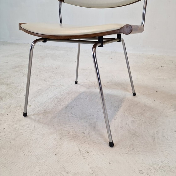 Image 1 of Set of 4 vintage "Badminton" dining chairs by Nanna Ditzel for Kolds Savvaerk, Denmark 1960s
