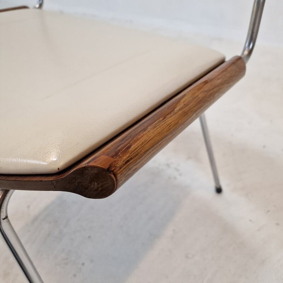Image 1 of Set of 4 vintage "Badminton" dining chairs by Nanna Ditzel for Kolds Savvaerk, Denmark 1960s