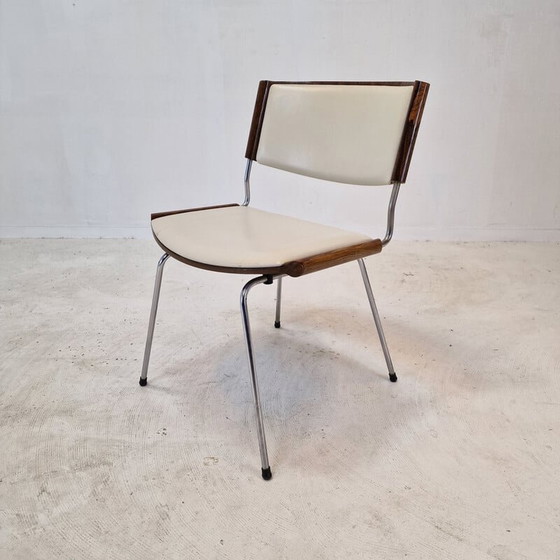 Image 1 of Set of 4 vintage "Badminton" dining chairs by Nanna Ditzel for Kolds Savvaerk, Denmark 1960s