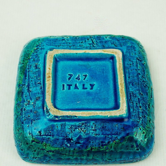 Image 1 of Vintage ceramic ashtray by Aldo Londi for Bitossi, Italy