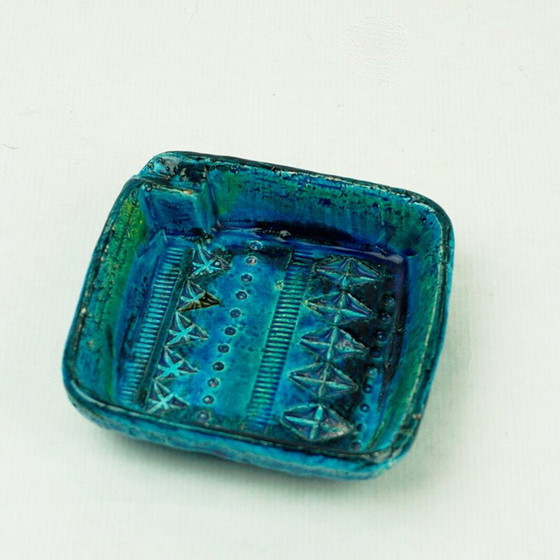 Image 1 of Vintage ceramic ashtray by Aldo Londi for Bitossi, Italy