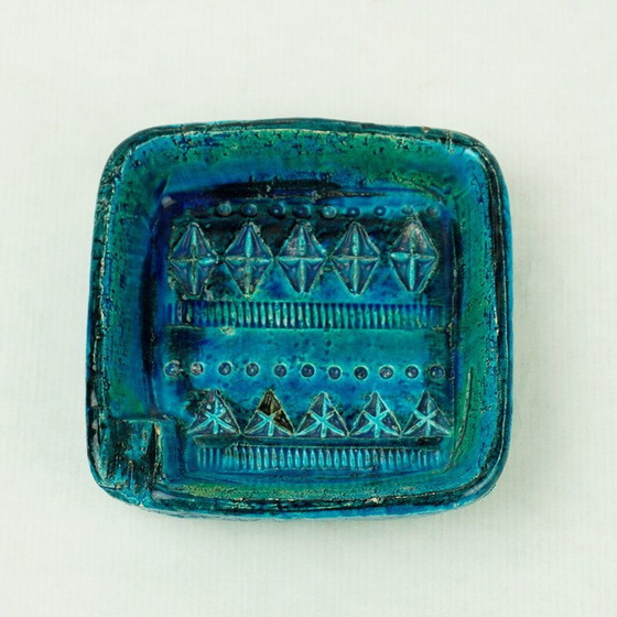 Image 1 of Vintage ceramic ashtray by Aldo Londi for Bitossi, Italy