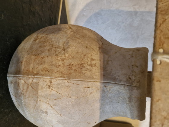 Image 1 of High quality table lamp leather light