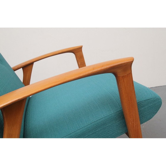 Image 1 of Poltrona Petrol vintage restaurata - anni '50