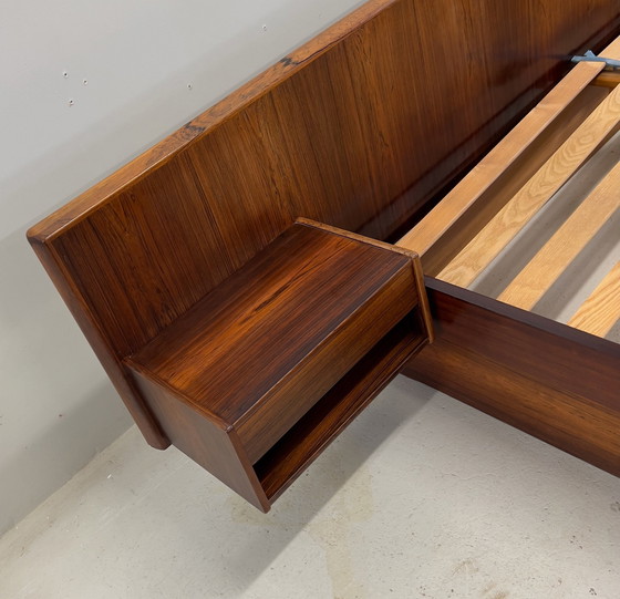 Image 1 of Danish Rosewood Double Bed By Sannemans