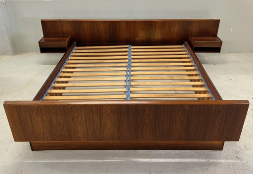 Danish Rosewood Double Bed By Sannemans