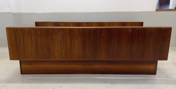 Image 1 of Danish Rosewood Double Bed By Sannemans