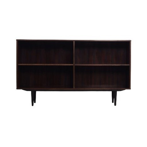 Rosewood Bookcase, Danish Design, 1970S, Production: Denmark