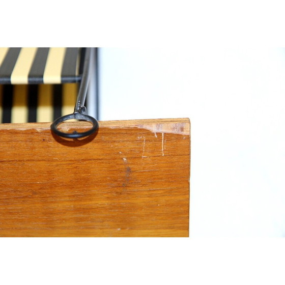 Image 1 of Vintage teak wall shelf, Sweden 1960