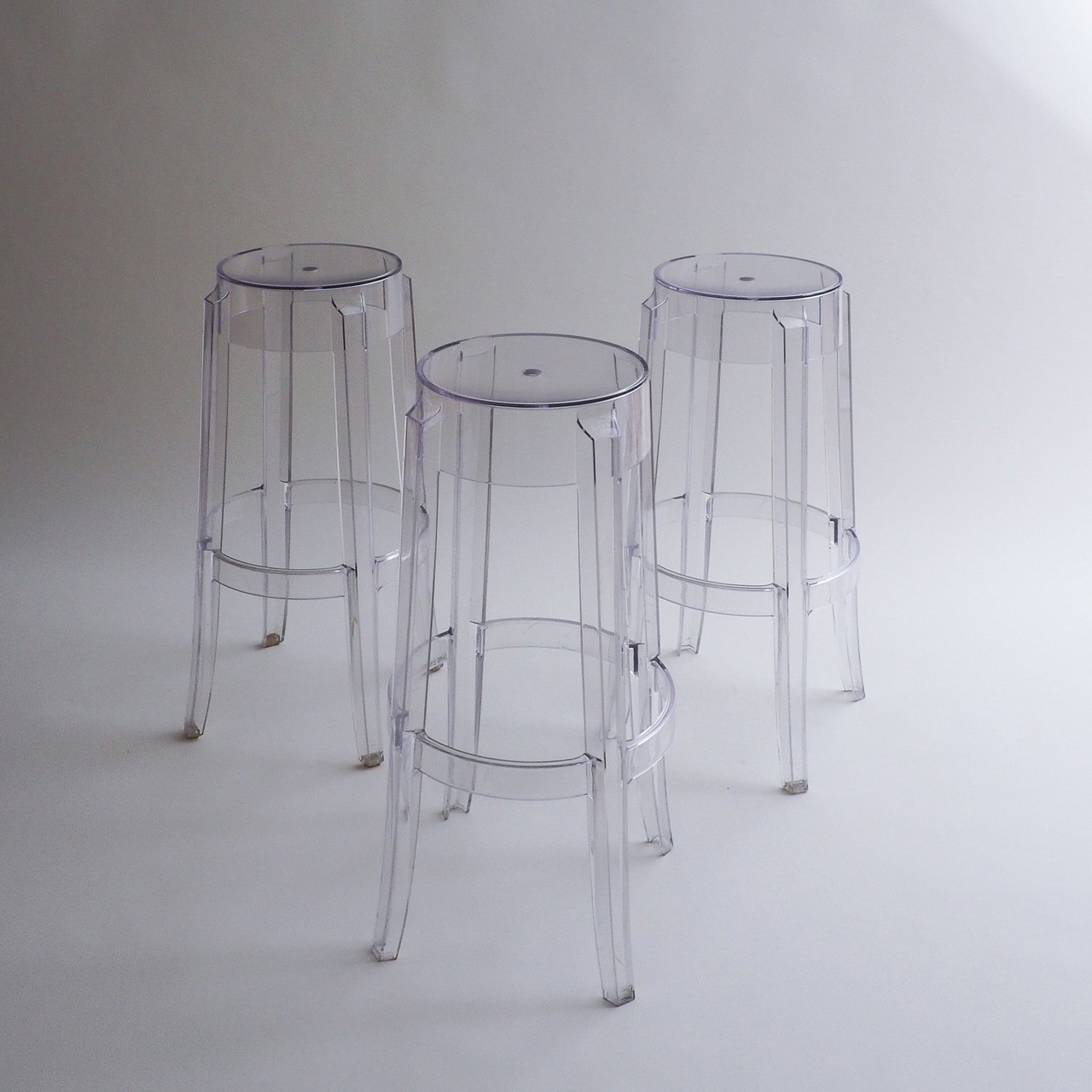 Philippe Starck Kartell Style Bar Stools Genuine Philippe Starck