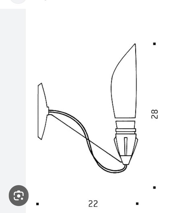 Image 1 of Illuminazione da parete/soffitto Ingo Mayer