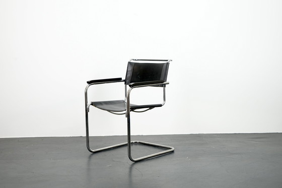 Image 1 of Model S34 desk chair by Mart Stam for Thonet, 1920s