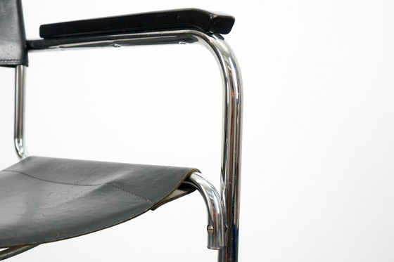 Image 1 of Model S34 desk chair by Mart Stam for Thonet, 1920s