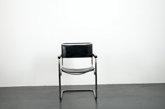 Image 1 of Model S34 desk chair by Mart Stam for Thonet, 1920s