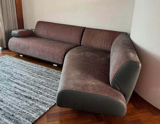 Image 1 of Leolux modular guadalupa corner sofa