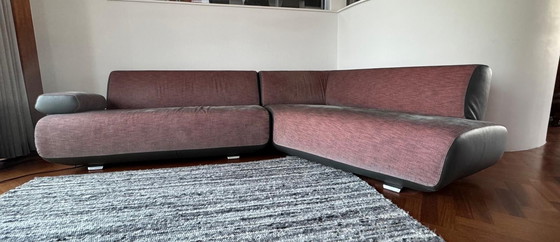 Image 1 of Leolux modular guadalupa corner sofa