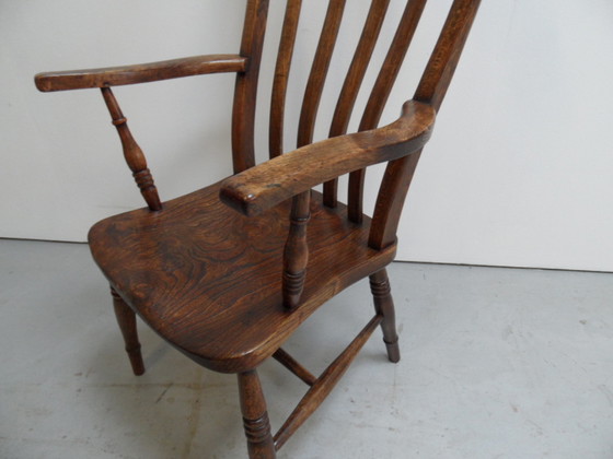 Image 1 of Fauteuil Windsor ancien