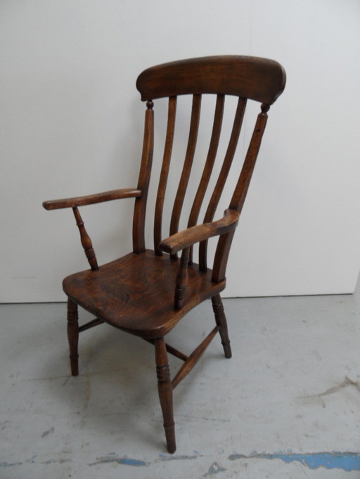 Antique Windsor armchair