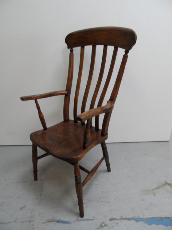 Image 1 of Fauteuil Windsor ancien