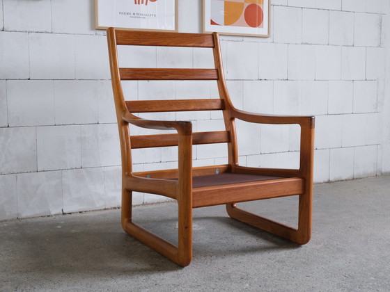 Image 1 of Johannes Andersen Easychair dossier haut