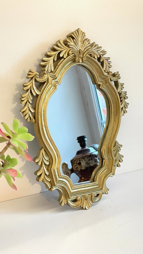 Image 1 of Rocaille style mirror France