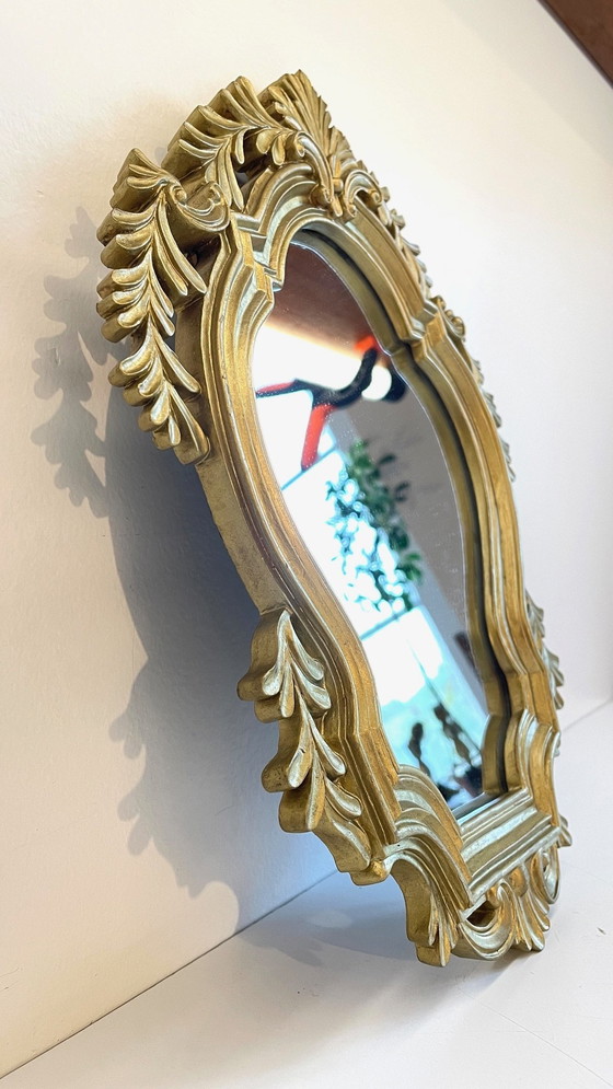 Image 1 of Rocaille style mirror France