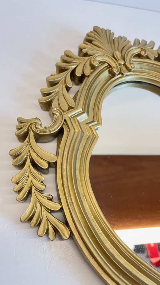 Image 1 of Rocaille style mirror France