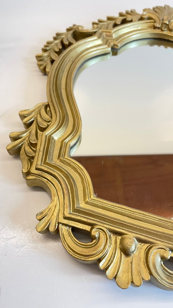 Image 1 of Rocaille style mirror France