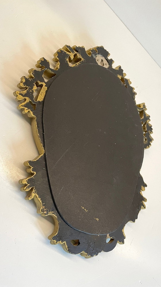 Image 1 of Rocaille style mirror France