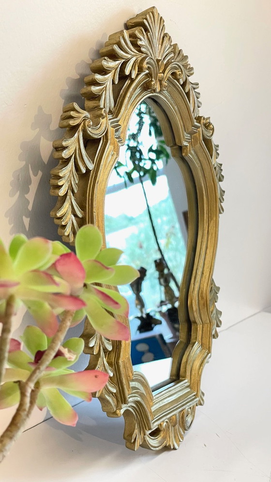 Image 1 of Rocaille style mirror France