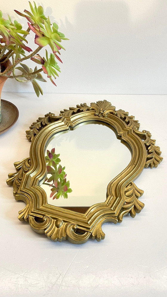 Image 1 of Rocaille style mirror France