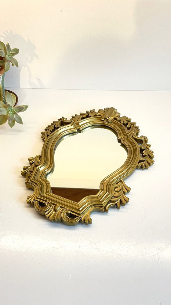 Image 1 of Rocaille style mirror France