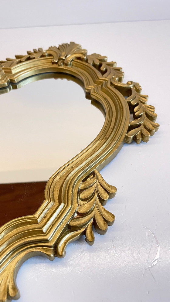 Image 1 of Rocaille style mirror France