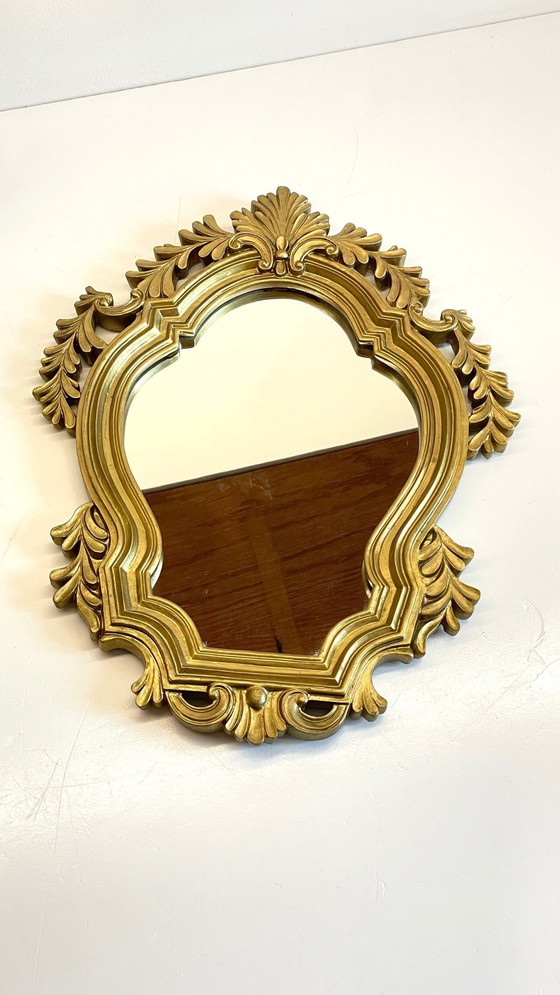 Image 1 of Rocaille style mirror France