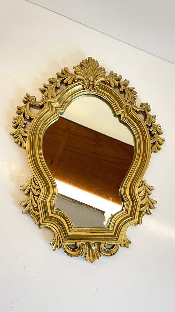 Image 1 of Rocaille style mirror France