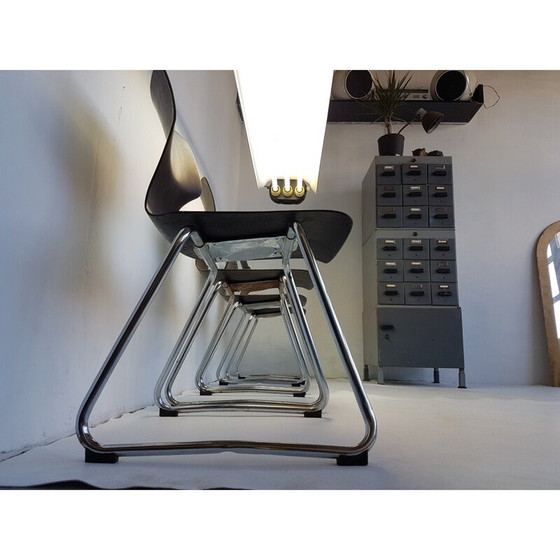 Image 1 of Sedie vintage di Adam Stegner per Flötotto - anni '60