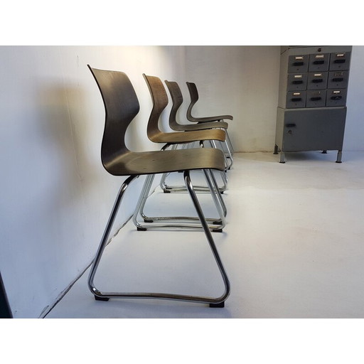 Vintage Chairs by Adam Stegner for Flötotto - 1960s