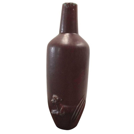 Image 1 of Vaso vintage in gres per Royal Copenhagen, anni '30