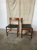 4x Vintage Danish style chair