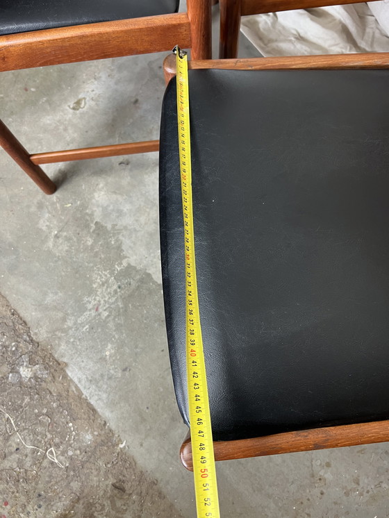 Image 1 of 4x Sedia vintage in stile danese