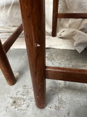 4x Vintage Danish style chair