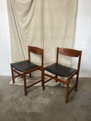 4x Vintage Danish style chair